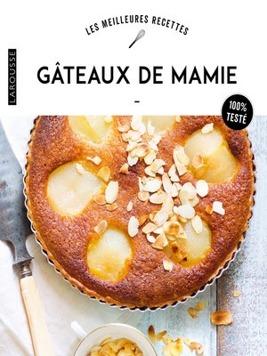 cover image of Gâteaux de mamie